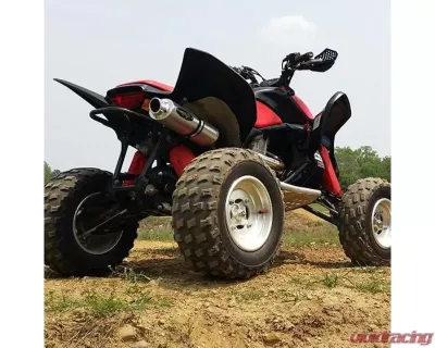 Barkers Performance Full Single Exhaust Honda TRX 700XX All Models - 7AHE-TRX700XX-INFR