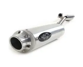Barkers Performance Full Single Exhaust Kawasaki KFX 400 All Models