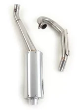 Barkers Performance Full Single Exhaust Kawasaki KFX 400 All Models                                     - 7AKE-KFX400-INFR - Image 3