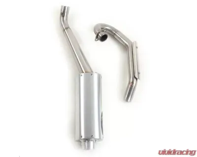 Barkers Performance Full Single Exhaust Kawasaki KFX 400 All Models - 7AKE-KFX400-INFR