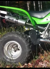 Barkers Performance Full Single Exhaust Kawasaki KFX 400 All Models                                     - 7AKE-KFX400-INFR - Image 5