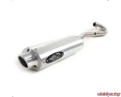 Barkers Performance Full Single Exhaust Kawasaki KFX 450 All Models - 7AKE-KFX450-INFR