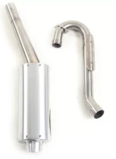 Barkers Performance Full Single Exhaust Kawasaki KFX 450 All Models                                     - 7AKE-KFX450-INFR - Image 2