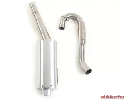 Barkers Performance Full Single Exhaust Kawasaki KFX 450 All Models - 7AKE-KFX450-INFR