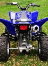 Barkers Performance Full Single Exhaust Yamaha Raptor 250 All Models                                     - 7AYE-250R-INFR-11 - Image 2