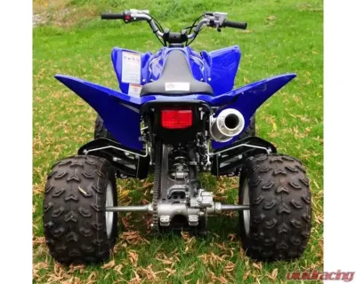 Barkers Performance Full Single Exhaust Yamaha Raptor 250 All Models - 7AYE-250R-INFR-11