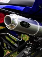 Barkers Performance Full Single Exhaust Yamaha Raptor 250 All Models                                     - 7AYE-250R-INFR-11 - Image 3