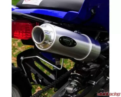 Barkers Performance Full Single Exhaust Yamaha Raptor 250 All Models - 7AYE-250R-INFR-11