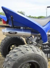 Barkers Performance Full Single Exhaust Yamaha Raptor 350 All Models                                     - 7AYE-350R-INFR-13 - Image 3