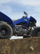 Barkers Performance Full Single Exhaust Yamaha Raptor 350 All Models                                     - 7AYE-350R-INFR-13 - Image 3