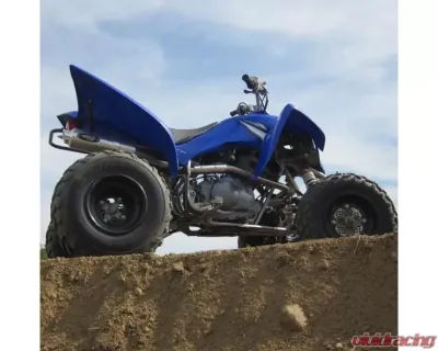 Barkers Performance Full Single Exhaust Yamaha Raptor 350 All Models - 7AYE-350R-INFR-13