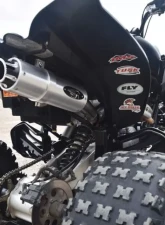 Barkers Performance Slip On Exhaust Yamaha Raptor 660 All Models                                     - 7AYE-660RAP-SO - Image 2