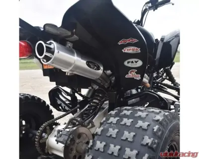 Barkers Performance Slip On Exhaust Yamaha Raptor 660 All Models - 7AYE-660RAP-SO