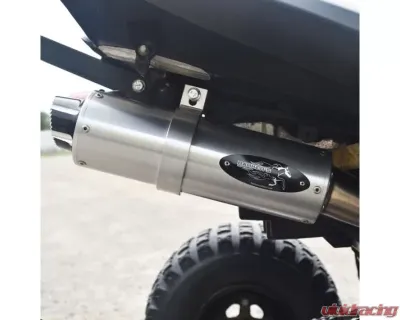 Barkers Performance Slip On Exhaust Yamaha Raptor 660 All Models - 7AYE-660RAP-SO