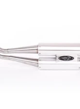 Barkers Performance Full Dual Exhaust Yamaha Grizzly 700 2014-2015                                     - 7AYE-700GRIZ/KOD-DL-16 - Image 2