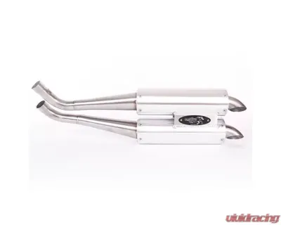 Barkers Performance Full Dual Exhaust Yamaha Grizzly 700 2014-2015 - 7AYE-700GRIZ/KOD-DL-16