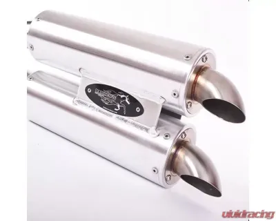 Barkers Performance Full Dual Exhaust Yamaha Grizzly 700 2014-2015 - 7AYE-700GRIZ/KOD-DL-16