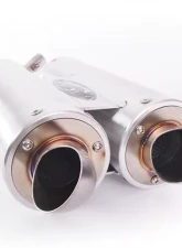 Barkers Performance Full Dual Exhaust Yamaha Grizzly 700 2014-2015                                     - 7AYE-700GRIZ/KOD-DL-16 - Image 5