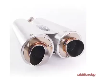 Barkers Performance Full Dual Exhaust Yamaha Grizzly 700 2014-2015 - 7AYE-700GRIZ/KOD-DL-16