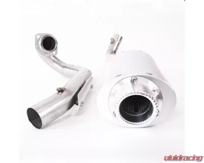 Barkers Performance Full Single Exhaust Yamaha Raptor 700 2015+ - 7AYE-700RAP-15