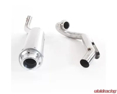 Barkers Performance Full Single Exhaust Yamaha Raptor 700 2015+ - 7AYE-700RAP-15