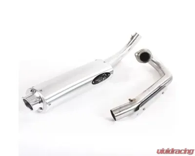 Barkers Performance Full Single Exhaust Yamaha Raptor 700 2015+ - 7AYE-700RAP-15