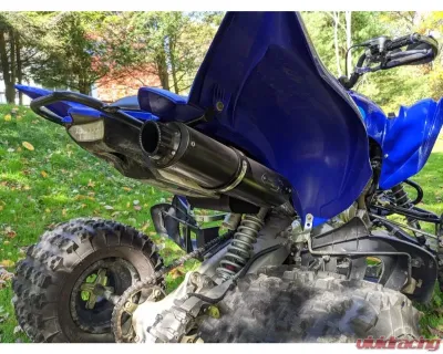Barkers Performance Full Single Exhaust Yamaha Raptor 700 2015+ - 7AYE-700RAP-15