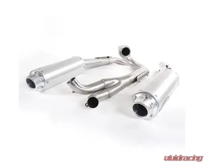 Barkers Performance Full Dual Exhaust Yamaha Raptor 700 2015+ - 7AYE-700RAP-DL-15