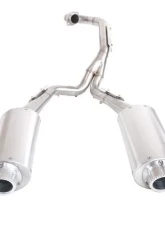 Barkers Performance Full Dual Exhaust Yamaha Raptor 700 2015+                                     - 7AYE-700RAP-DL-15 - Image 3