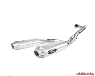 Barkers Performance Full Dual Exhaust Yamaha Raptor 700 2015+ - 7AYE-700RAP-DL-15