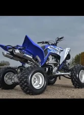 Barkers Performance Full Dual Exhaust Yamaha Raptor 700 2015+                                     - 7AYE-700RAP-DL-15 - Image 7