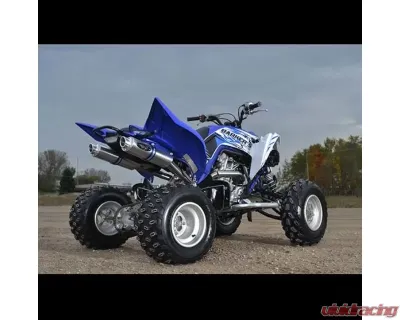 Barkers Performance Full Dual Exhaust Yamaha Raptor 700 2015+ - 7AYE-700RAP-DL-15