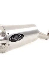 Barkers Performance Silver Billet Tip for Full Single Exhaust System Kawasaki KLX 250S | SF 2006+                                     - 5010 - Image 2