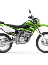 Barkers Performance Silver Billet Tip for Full Single Exhaust System Kawasaki KLX 250S | SF 2006+                                     - 5010 - Image 2