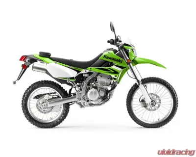 Barkers Performance Silver Billet Tip for Full Single Exhaust System Kawasaki KLX 250S | SF 2006+ - 5010