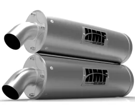 HMF Racing Exhaust System for Honda CRF450R 2017-2021, Black, Steel