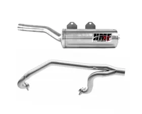 HMF Racing Exhaust System for Honda CRF450R 2017-2021, Aluminum, Black