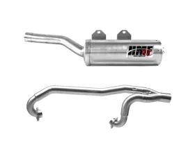 HMF Racing Exhaust System for Honda CRF450R 2017-2020, Black, Aluminum