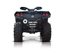 HMF Racing Exhaust System for Honda CRF450R 2017-2020, Stainless Steel