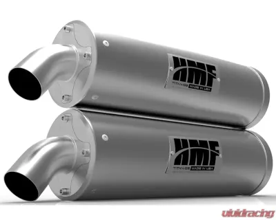 HMF Racing Exhaust System for 2014-2020 Yamaha YZF-R1, Stainless Steel - 526234608893