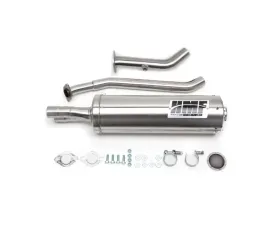 HMF Racing Exhaust System for Honda CRF450R 2017-2021, Stainless Steel