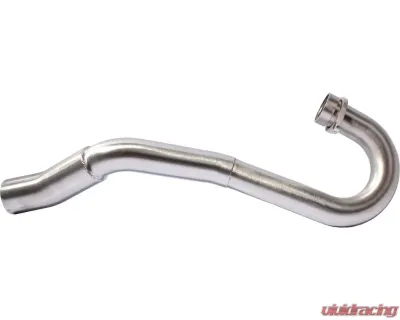 HMF Racing Headpipe for Suzuki RM-Z250 2007-2019, Stainless Steel, Silver - 6362509