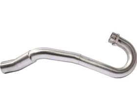 HMF Racing Headpipe Yamaha YFZ450R 2009-2023, Stainless Steel, Black