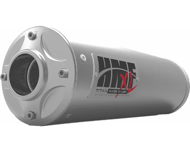 HMF Racing Exhaust System - Black, Fits 2017-2021 Honda Civic Sedan - 714384637488