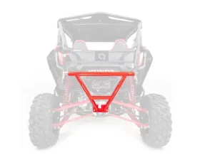 HMF Racing Rear HD Bumper Red for Honda Talon 1000X 2019-2021