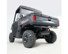 HMF Racing Rear HD Bumper Black for Polaris RZR 2014-2023, Steel