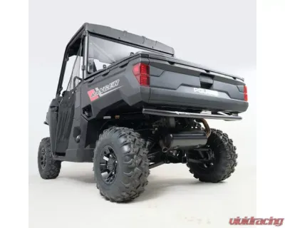 HMF Racing Rear HD Bumper Black for Polaris RZR 2014-2023, Steel - 9357112961