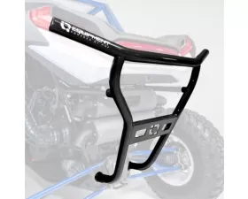 HMF Racing Rear HD Bumper Black for Polaris RZR XP 2019-2021, Steel