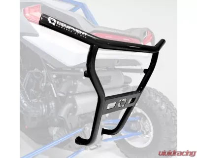 HMF Racing Rear HD Bumper Black for Polaris RZR XP 2019-2021, Steel - 9357212961