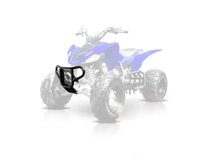 HMF Racing Front MX Bumper Black for Yamaha YFM125R/YFM250R Raptor 08-13 - 9413312461
